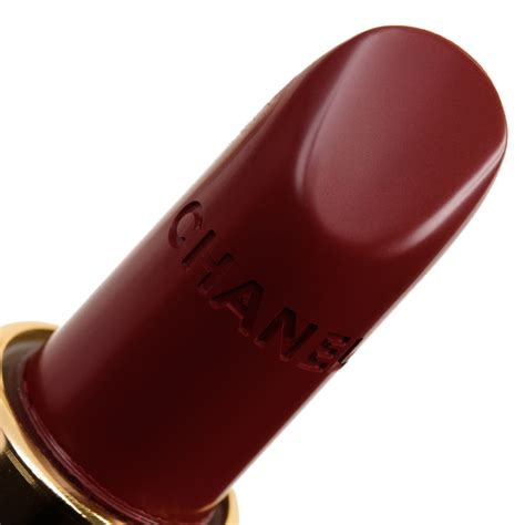 chanel caractere lipstick dupe